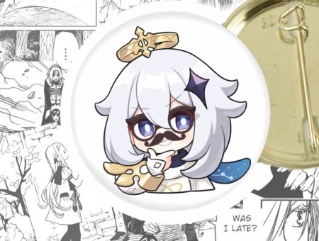 Значок Паймон Геншин Імпакт Genshin Impact 44-003526