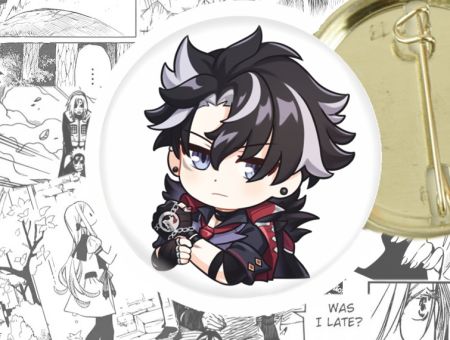 Значок Різлі Геншин Імпакт Genshin Impact 44-003527