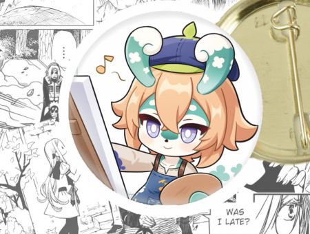 Значок Геншин Імпакт Genshin Impact 44-003529