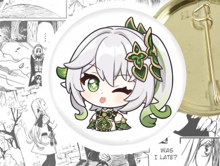 Значок Нахіда Геншин Імпакт Genshin Impact 44-003532