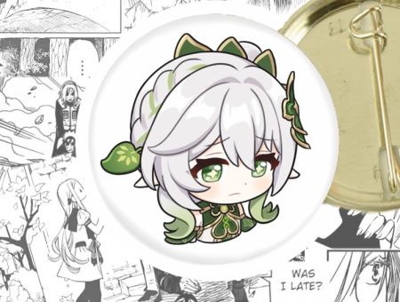 Значок Нахіда Геншин Імпакт Genshin Impact 44-003533