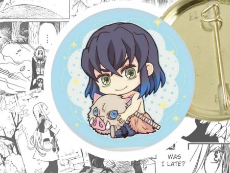 Значок Іноске Demon Slayer Іноске 44-004130 Круглий