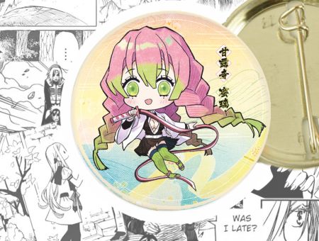 Значок Demon Slayer Міцурі 44-004132 Круглий