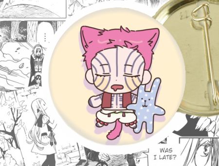 Значок Аказа Demon Slayer 44-004134 Круглий