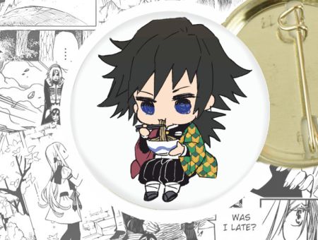 Значок Demon Slayer 44-004136 Круглий