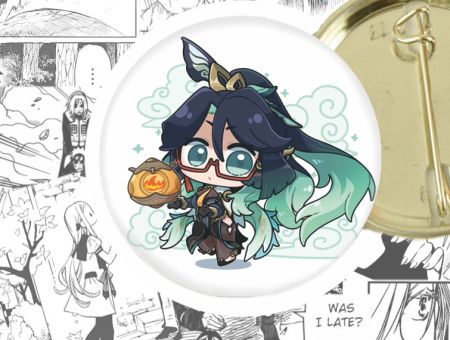 Значок Сянь Юнь Геншин Імпакт Genshin Impact 44-004137