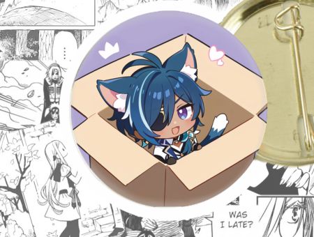 Значок Кейа Геншин Імпакт Genshin Impact 44-004139