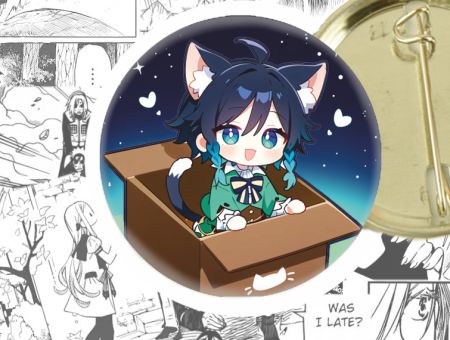 Значок Венті Геншин Імпакт Genshin Impact 44-004140