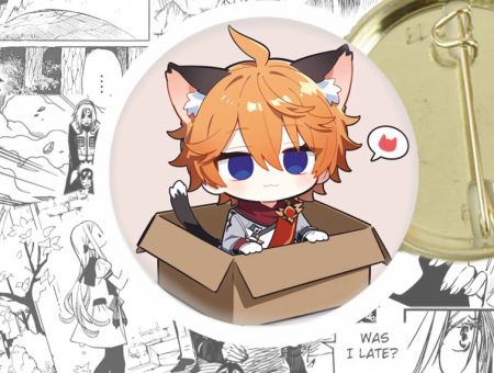 Значок Тарталья Геншин Імпакт Genshin Impact 44-004142