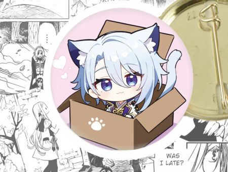 Значок Аято Геншин Імпакт Genshin Impact 44-004144