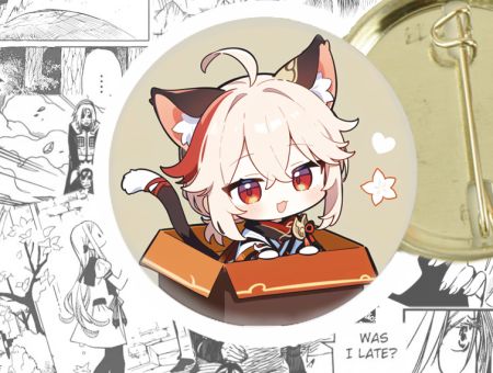 Значок Кадзуха Геншин Імпакт Genshin Impact 44-004146