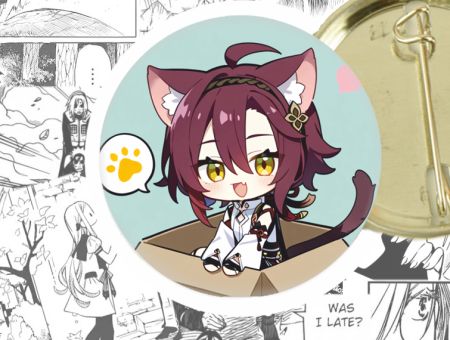 Значок Хейдзо  Геншин Імпакт Genshin Impact 44-004147