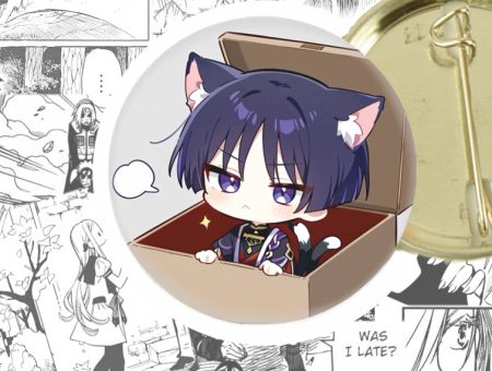 Значок Скарамучча Геншин Імпакт Genshin Impact 44-004148