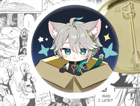 Значок Аль-Хайтам Геншин Імпакт Genshin Impact 44-004149