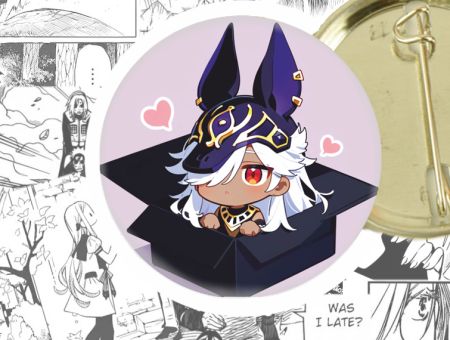 Значок Сайно Геншин Імпакт Genshin Impact 44-004152