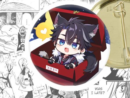 Значок Різлі Геншин Імпакт Genshin Impact 44-004154