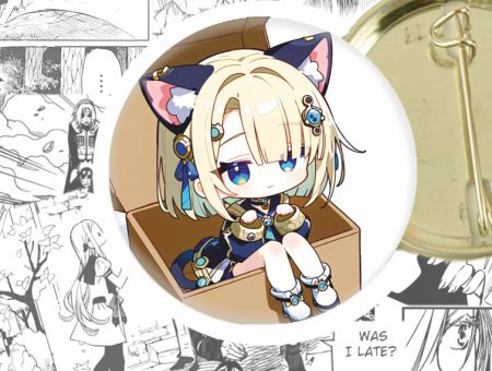 Значок Фреміне Геншин Імпакт Genshin Impact 44-004155