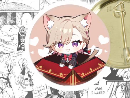 Значок Ліні Геншин Імпакт Genshin Impact 44-004156