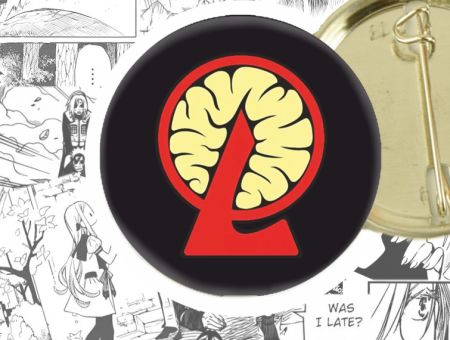 Круглый значок Lobotomy Corporation Корпорация Лоботомия Dogs 44-004198