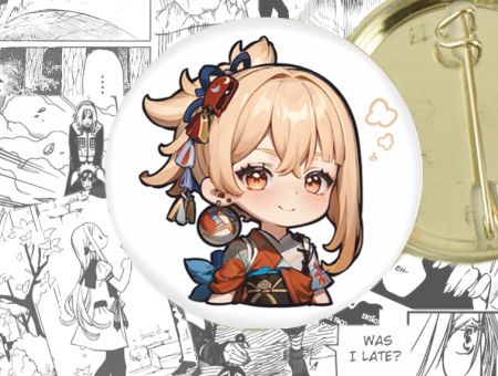 Значок Йоімія Геншин Імпакт Genshin Impact 44-003177