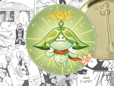 Значок Аранара Геншин Імпакт Genshin Impact 44-003181