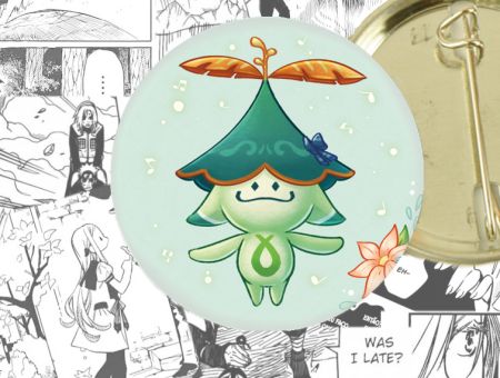 Значок Аранара Геншин Імпакт Genshin Impact 44-003182