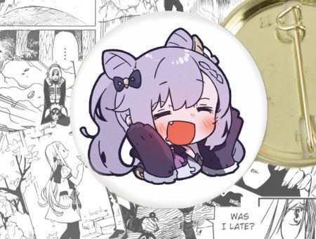 Значок Ке Цин Геншин Імпакт Genshin Impact 44-003186