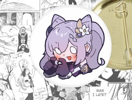 Значок Ке Цин Геншин Імпакт Genshin Impact 44-003187