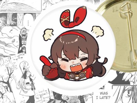 Значок Ембер Геншин Імпакт Genshin Impact 44-003189