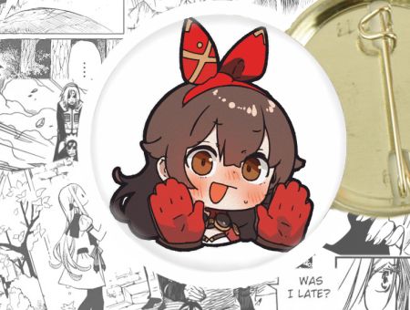 Значок Ембер Геншин Імпакт Genshin Impact 44-003190