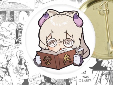 Значок Кокомі Геншин Імпакт Genshin Impact 44-003193