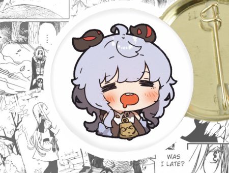 Значок Гань Юй Геншин Імпакт Genshin Impact 44-003194