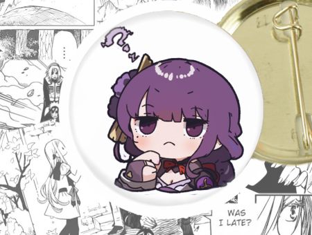 Значок Райдэн Геншин Імпакт Genshin Impact 44-003196