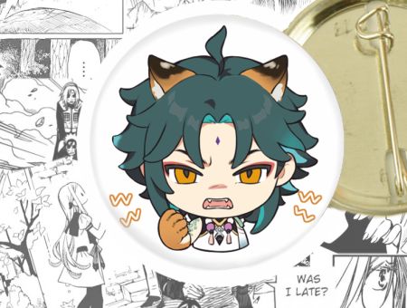 Значок Сяо Геншин Імпакт Genshin Impact 44-003199