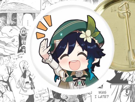 Значок Венті Геншин Імпакт Genshin Impact 44-003205