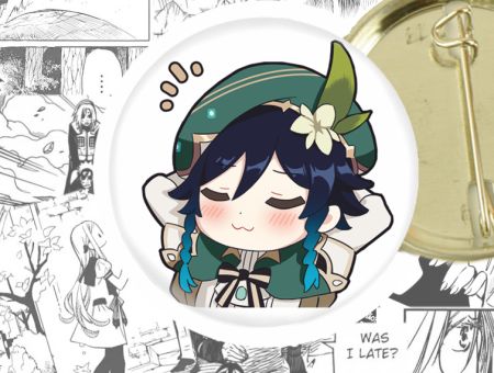 Значок Венті Геншин Імпакт Genshin Impact 44-003206