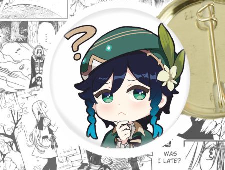 Значок Венті Геншин Імпакт Genshin Impact 44-003207