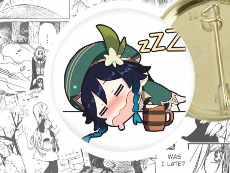 Значок Венті Геншин Імпакт Genshin Impact 44-003208