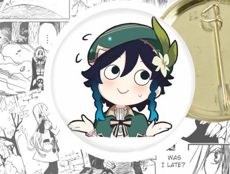 Значок Венті Геншин Імпакт Genshin Impact 44-003209