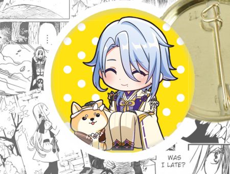 Значок Аято Геншин Імпакт Genshin Impact 44-003210