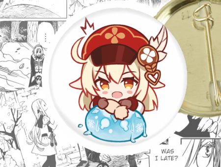 Значок Клі Геншин Імпакт Genshin Impact 44-003219