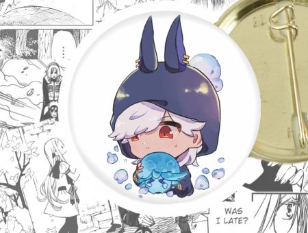 Значок Сайно Геншин Імпакт Genshin Impact 44-003226