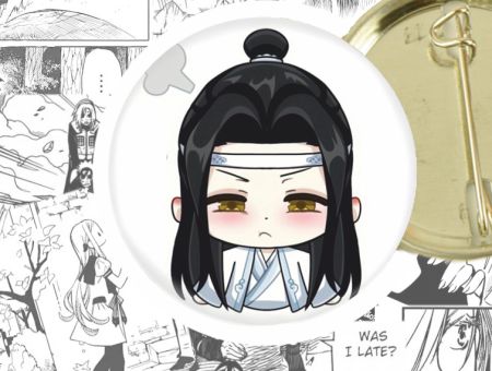 Значок Mo Dao Zu Shi Магістр диявольського культу 44-003228