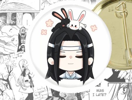 Значок Mo Dao Zu Shi Магістр диявольського культу 44-003229