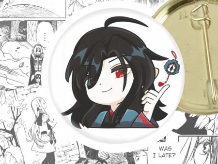 Значок Mo Dao Zu Shi Магістр диявольського культу 44-003231