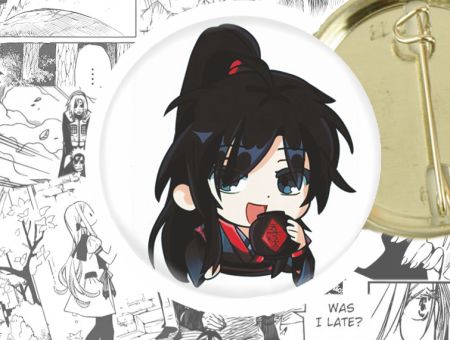 Значок Mo Dao Zu Shi Магістр диявольського культу 44-003232