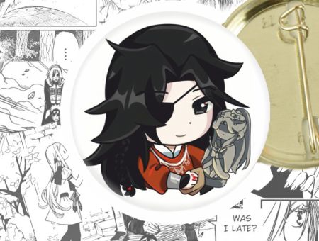 Значок Благословення небожителів Heaven Officials' Blessing 44-003236