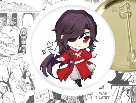 Значок Благословення небожителів Heaven Officials' Blessing 44-003237