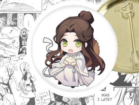 Значок Благословення небожителів Heaven Officials' Blessing 44-003238