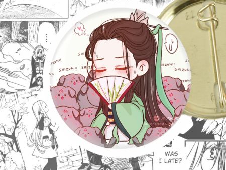 Значок Scum Villain's Self-Saving System 44-003241